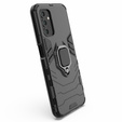 Huse pentru Samsung Galaxy A04S / A13 5G, Kickstand Ring, negru