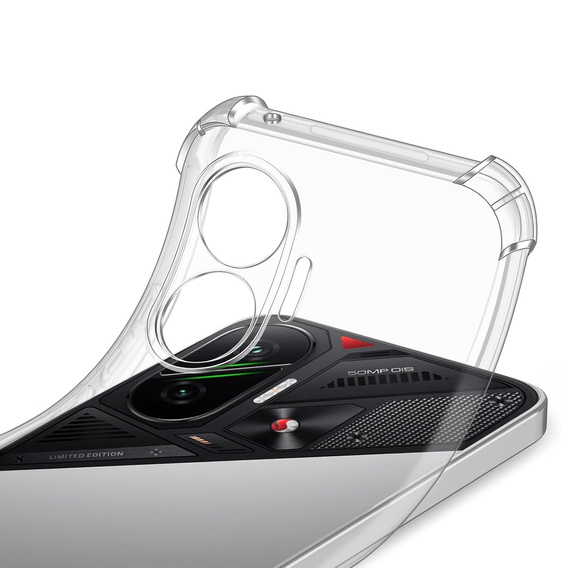 Huse pentru Xiaomi Poco F7, Dropproof, transparentă