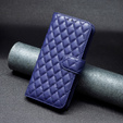 Cu clapetă pentru Oppo Reno 11F 5G, Wallet, BINFEN COLOR, albastru