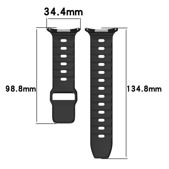 Curea din silicon pentru Samsung Galaxy Watch Ultra 47mm (2025 / 2024)