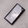 Carcasa Magnetic Dual Glass MagSafe pentru Samsung Galaxy S23 Ultra, negru