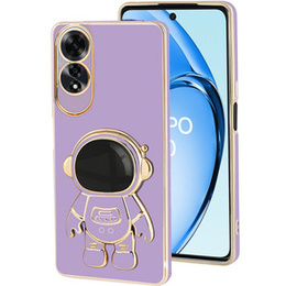 Huse pentru Oppo A60, Astronaut, violet