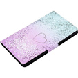 Huse pentru Samsung Galaxy Tab A7 Lite 8.7 T220 / T225, Origami, hearts
