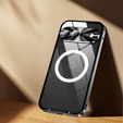 Carcasă de protecție pentru camera foto pentru Google Pixel 9, CamShield MagSafe, negru