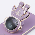 Huse pentru Motorola Moto G84 5G, Astronaut, violet