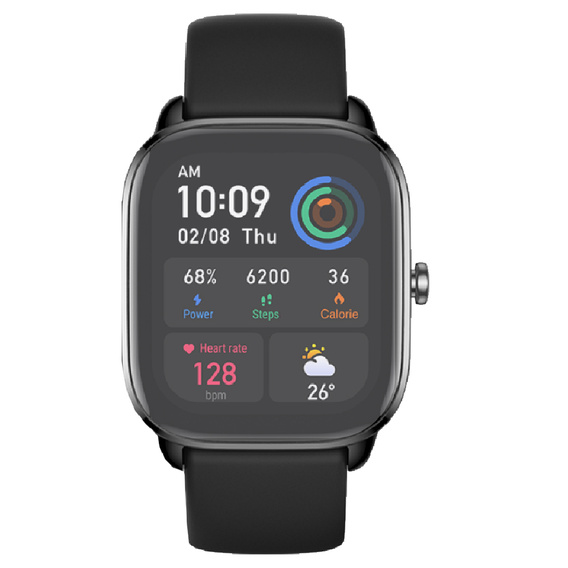 3x ERBORD Hydrogel Foil pentru Amazfit GTS 4 Mini