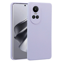 Husa pentru Oppo Reno 10 / 10 Pro, Silicone Lite, violet