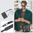 Husa blindată pentru Lenovo Tab M11, carcasă de protecție 360 cu slot pentru stylus, negru