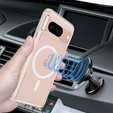 Husă pentru Google Pixel 8, Fusion Hybrid Case, pentru MagSafe, transparentă