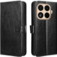 Crazy Horse Wallet flap caz pentru Xiaomi 15T Pro