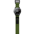 Pasek nylonowy do Garmin Fenix 7/Fenix 6 Pro/Forerunner 935/945/955 22mm, Green