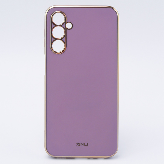 Husă pentru Samsung Galaxy M34, Glamour CamShield, violet