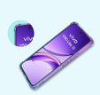 Husa pentru Vivo V50 Lite 4G / 5G, Gradient Dropproof, Violet / albastru