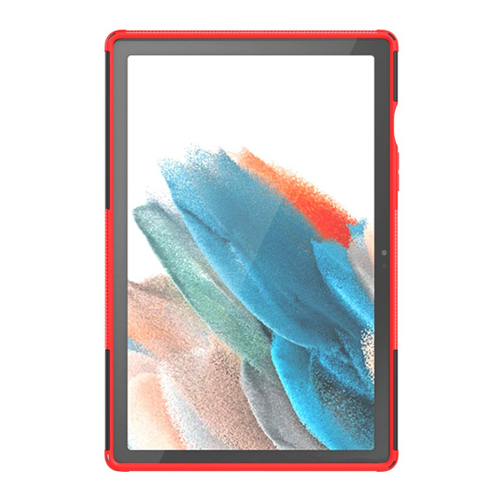 Huse pentru Samsung Galaxy Tab A8 10.5, Tire Armor, roșu