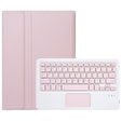 Tastatura pentru Xiaomi Pad 7 / 7 Pro, TouchPad, roz