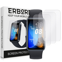 3x ERBORD Hydrogel Foil pentru Huawei Band 8