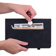Huse pentru Lenovo Tab P11 Gen 2, Wallet Pen Slot, negru