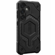 Carcasă Urban Armor Gear pentru Galaxy S25, Monarch Pro MagSafe, carbon negru