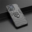Huse pentru Realme C51, Kickstand Ring, negru