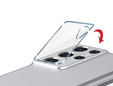 Sticlă temperată pentru camera foto pentru Samsung Galaxy S21 Ultra, transparentă