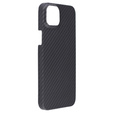 Husă pentru iPhone 13, Aramid Fiber Cover, negru