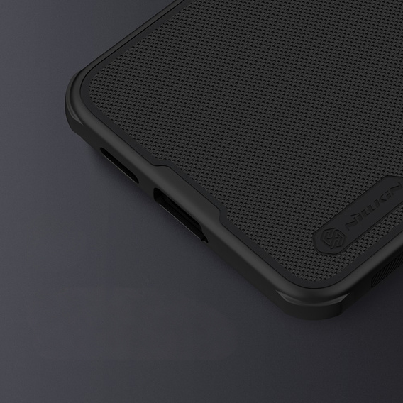 Carcasă NILLKIN pentru Samsung Galaxy S24, Super Frosted Shield Case, negru