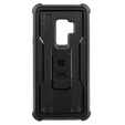 Husă blindată pentru Samsung Galaxy S9 Plus, Dexnor Full Body, negru