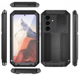Husă blindată pentru Samsung Galaxy S25, R-JUST, negru