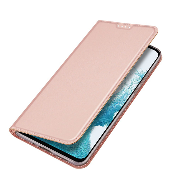 Dux Ducis Huse pentru Samsung Galaxy A54 5G, Skinpro, roz rose gold