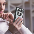 Carcasă pentru Xiaomi Redmi Note 14 Pro 5G, Shockproof, cu folie, negru