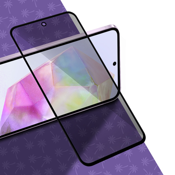 Sticlă temperată Shy Palm Privacy pentru Samsung Galaxy A35 5G/A55 5G