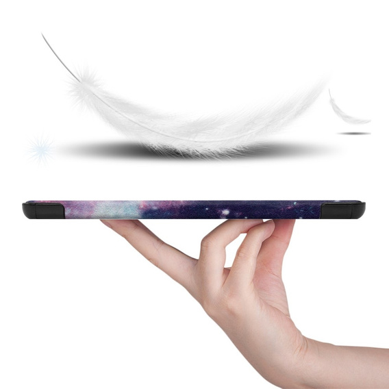 Husă pentru Samsung Galaxy Tab S10 Lite / S10 FE / S9 FE, cu clapetă, galaxy