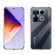 Huse pentru Infinix Note 40 Pro Plus, Dropproof, transparentă