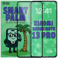 Sticlă temperată 5D Full Glue Smart Palm pentru Xiaomi Redmi Note 13 Pro 5G