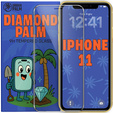 Sticlă temperată Diamond Palm pentru iPhone 11
