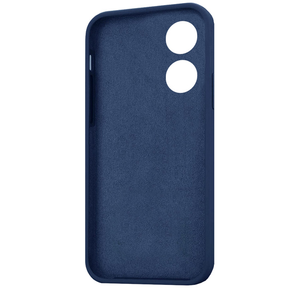 Husa pentru Oppo Reno8 T, Silicone Lite, albastru