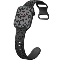 Curea din silicon pentru Apple Watch 1/2/3/4/5/6/7/8/9/10/SE 38/40/41/42mm