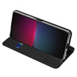 Dux Ducis Huse pentru Sony Xperia 10 V, Skinpro, negru