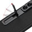 Carcasă GKK cu sticlă și suport pentru Samsung Galaxy Z Fold7 5G