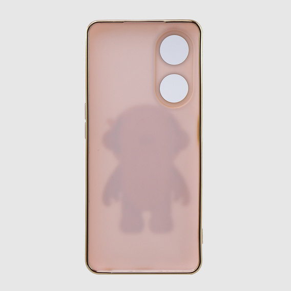 Huse pentru Oppo A98 5G, Astronaut, roz