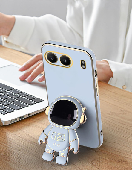 Huse pentru OnePlus Nord 4, Astronaut, albastru