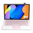 Tastatura Bluetooth Touchpad pentru Lenovo Idea Tab 11" 2025 TB336FU TB336ZU, roz