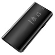 Huse pentru Xiaomi Mi 10 Lite, Clear View, negru