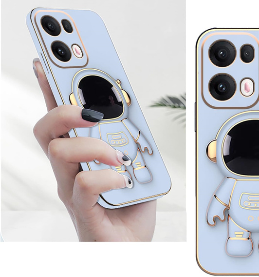 Huse pentru Oppo Reno 13 Pro, Astronaut, albastru