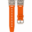 Curea ERBORD ProTech pentru Apple Watch 1/2/3/4/4/5/6/6/7/8/9/SE/Ultra/Ultra 2 42/44/45/49MM, portocaliu