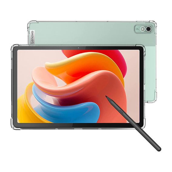 Husă pentru Lenovo Tab P11 Gen 2 TB350FU TB350XU 11.5", silicon, transparentă