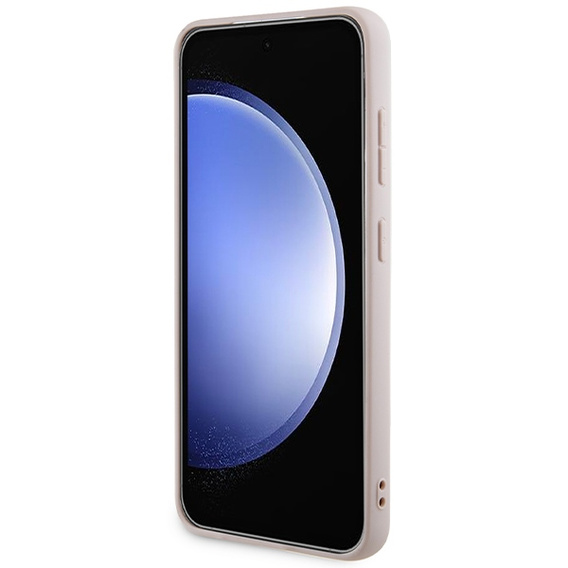 Husă Guess HC MagSafe PU 4G Ring Classic Logo pentru Samsung Galaxy S24