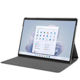Huse pentru Microsoft Surface Pro 9, Stand Case With stand, gri