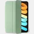 Husă pentru iPad mini 8.3" 2021 (6 gen.) / iPad mini 8.3" 2024 (7 gen.), Smartcase, verde