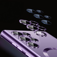 Husă pentru Samsung Galaxy S25 Ultra, Electro MagSafe, violet + Sticlă pentru ecran